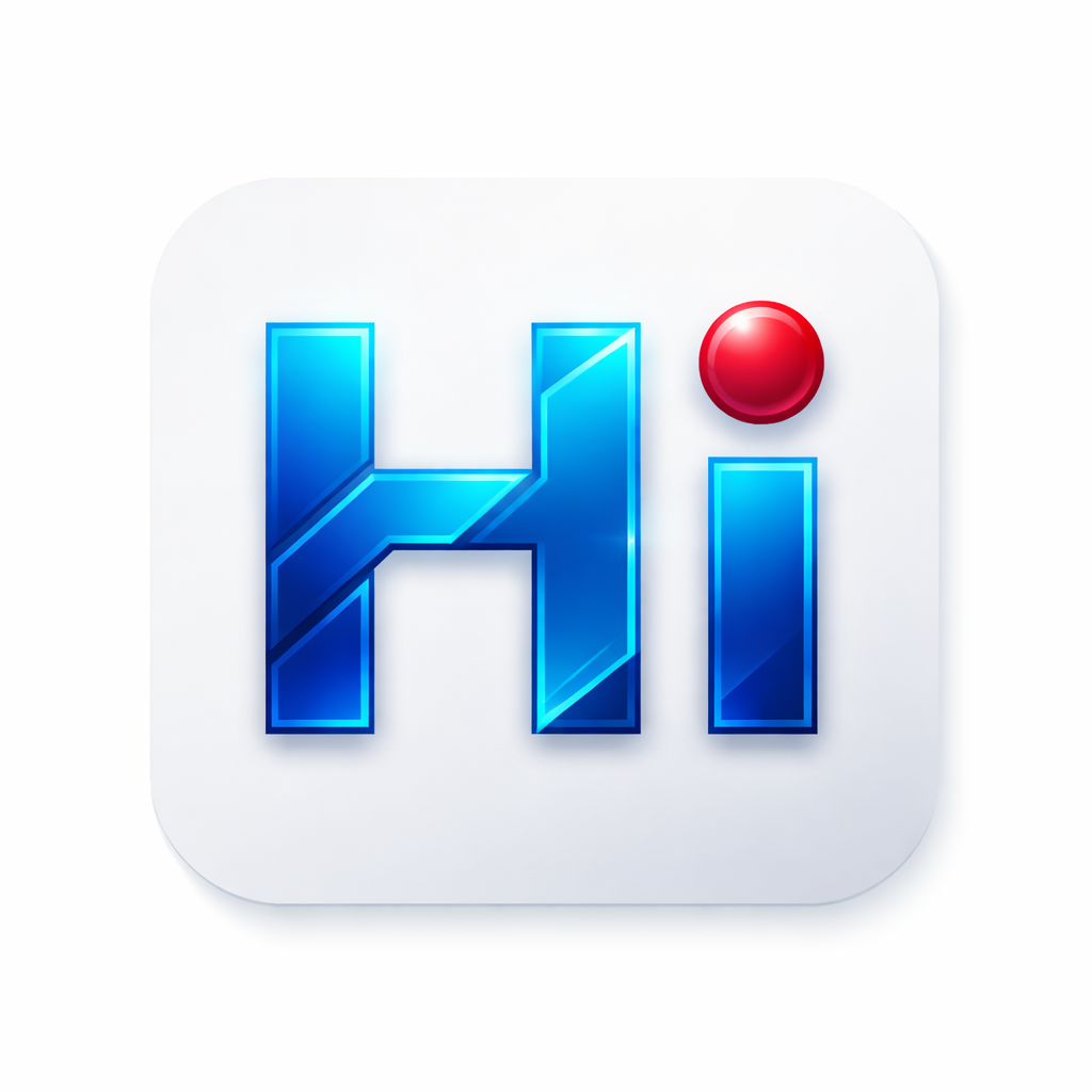 H.I Book Room Logo